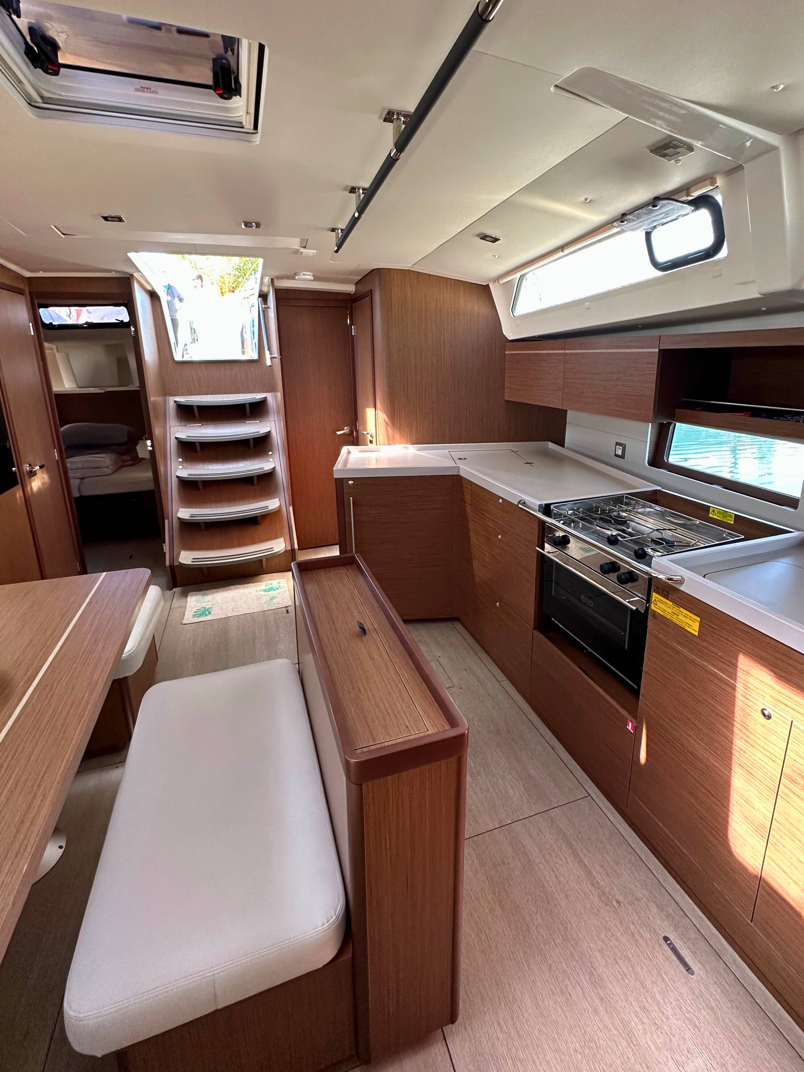Sailing yacht Oceanis 46.1 Ilia