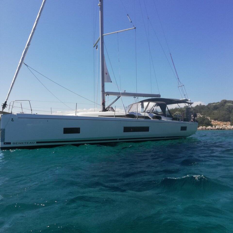 Sailing yacht Oceanis 46.1 Bar Bar