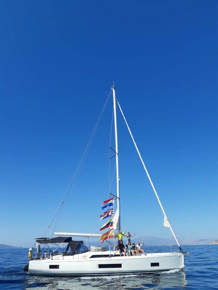 Sailing yacht Oceanis 46.1 Bar Bar
