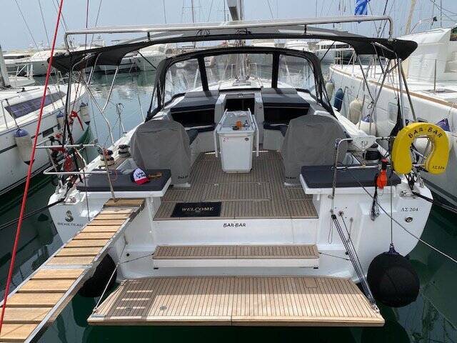 Sailing yacht Oceanis 46.1 Bar Bar