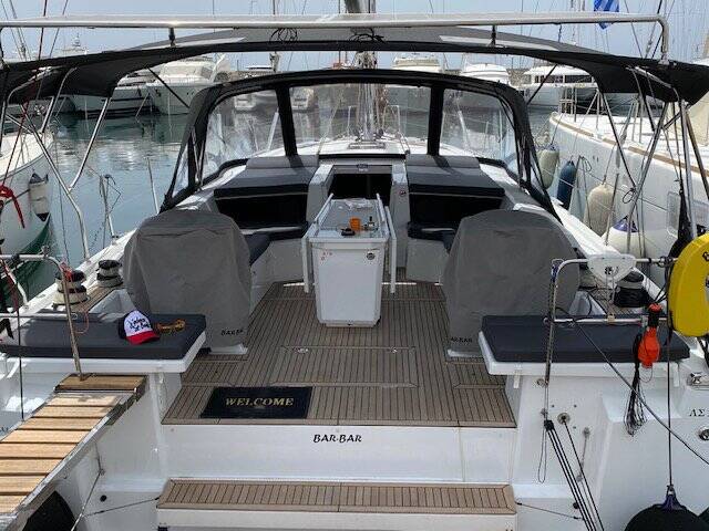 Sailing yacht Oceanis 46.1 Bar Bar