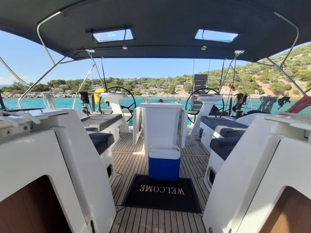 Sailing yacht Oceanis 46.1 Bar Bar