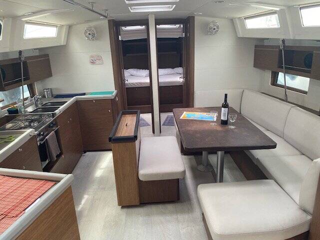 Sailing yacht Oceanis 46.1 Bar Bar