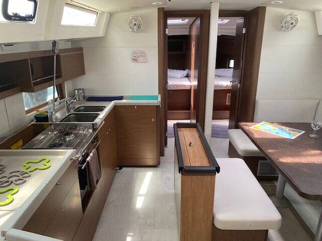 Sailing yacht Oceanis 46.1 Bar Bar