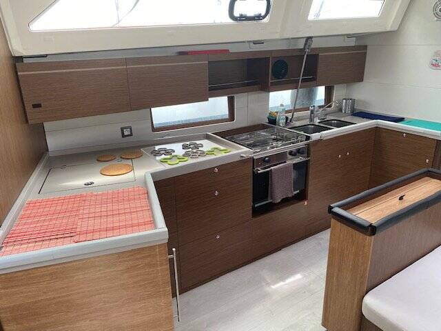Sailing yacht Oceanis 46.1 Bar Bar
