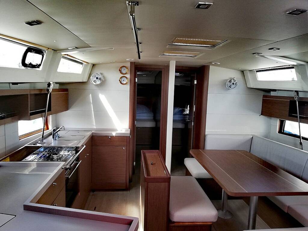 Sailing yacht Oceanis 46.1 Bar Bar