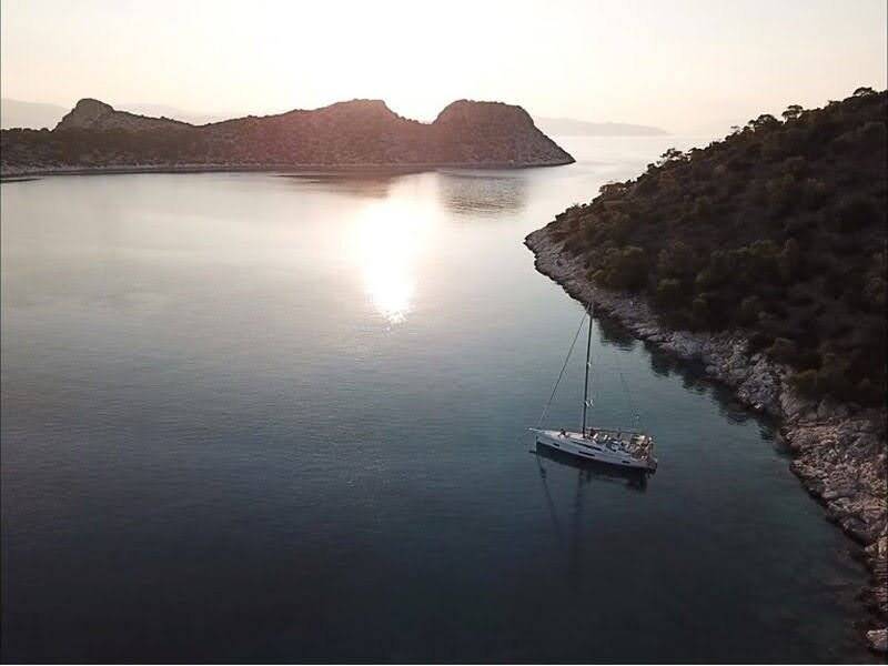 Sailing yacht Oceanis 46.1 Ostria