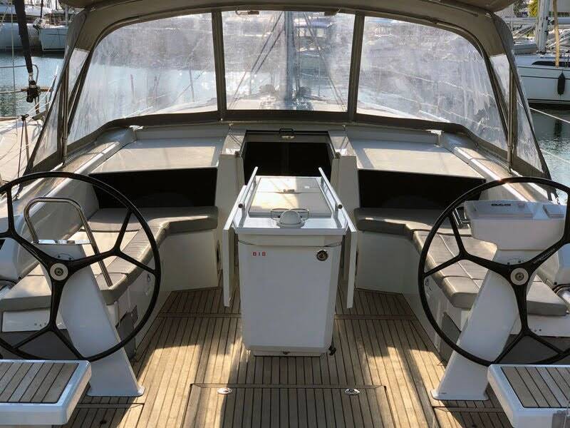 Sailing yacht Oceanis 46.1 Ostria