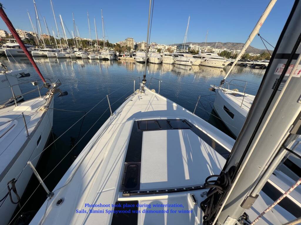 Sailing yacht Oceanis 46.1 Ostria