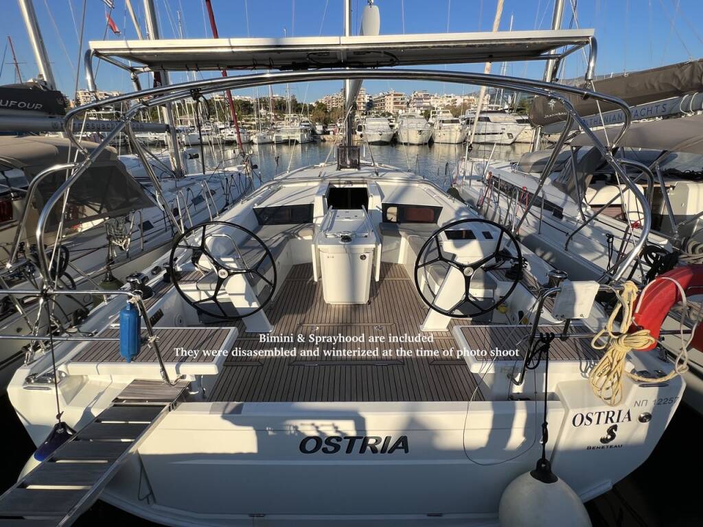 Sailing yacht Oceanis 46.1 Ostria