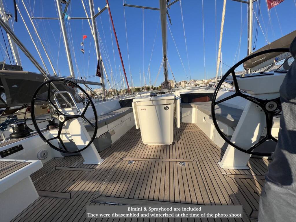 Sailing yacht Oceanis 46.1 Ostria
