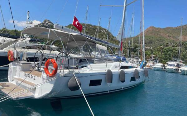 Oceanis 46.1 WEST Marmaris, Joya Del Mar Marina