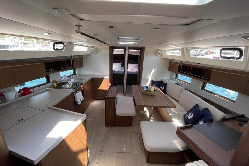 Sailing yacht Oceanis 46.1 WEST