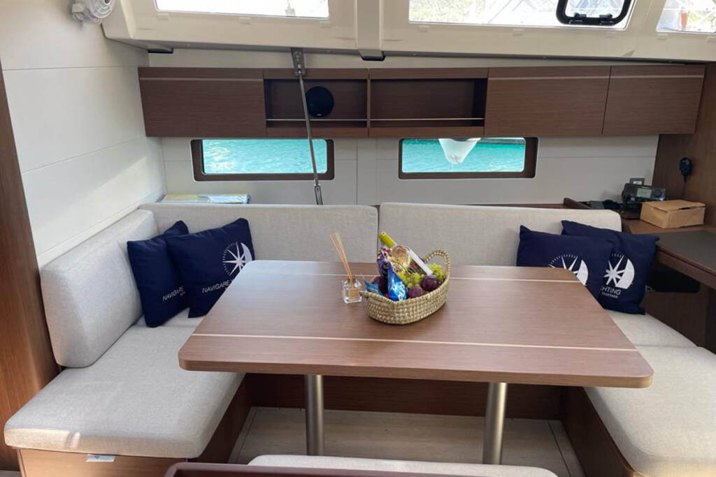 Sailing yacht Oceanis 46.1 WEST