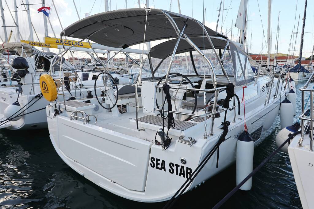Sailing yacht Oceanis 46.1 Sea Star