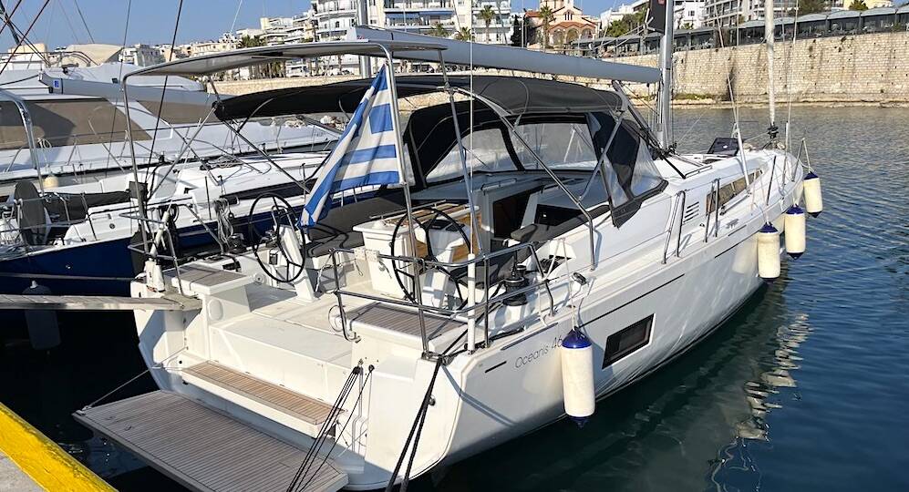 Sailing yacht Oceanis 46.1 Marilyn