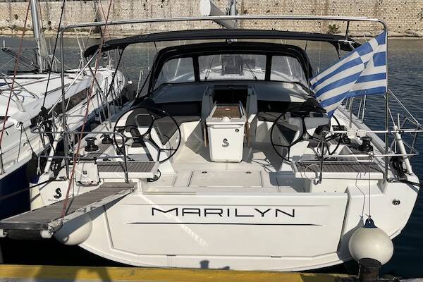 Sailing yacht Oceanis 46.1 Marilyn
