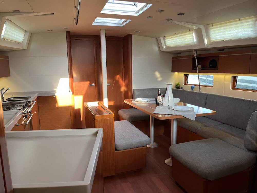 Sailing yacht Oceanis 46.1 Marilyn