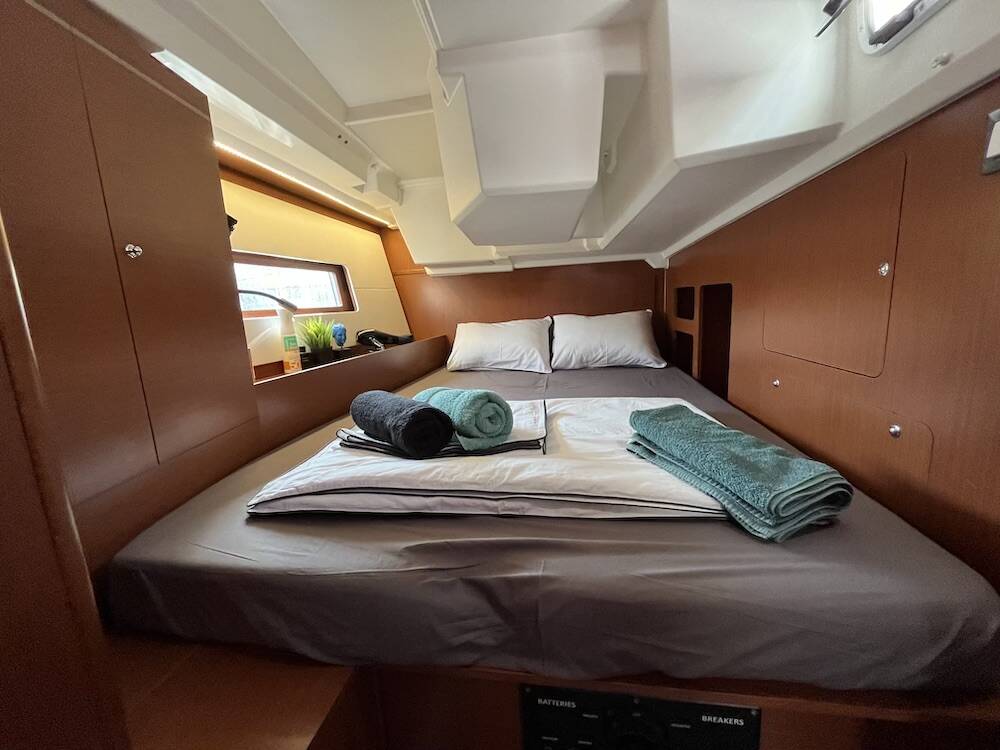 Sailing yacht Oceanis 46.1 Marilyn