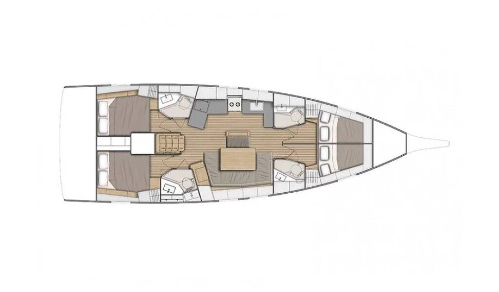 Segelyachten Oceanis 46.1 Solon
