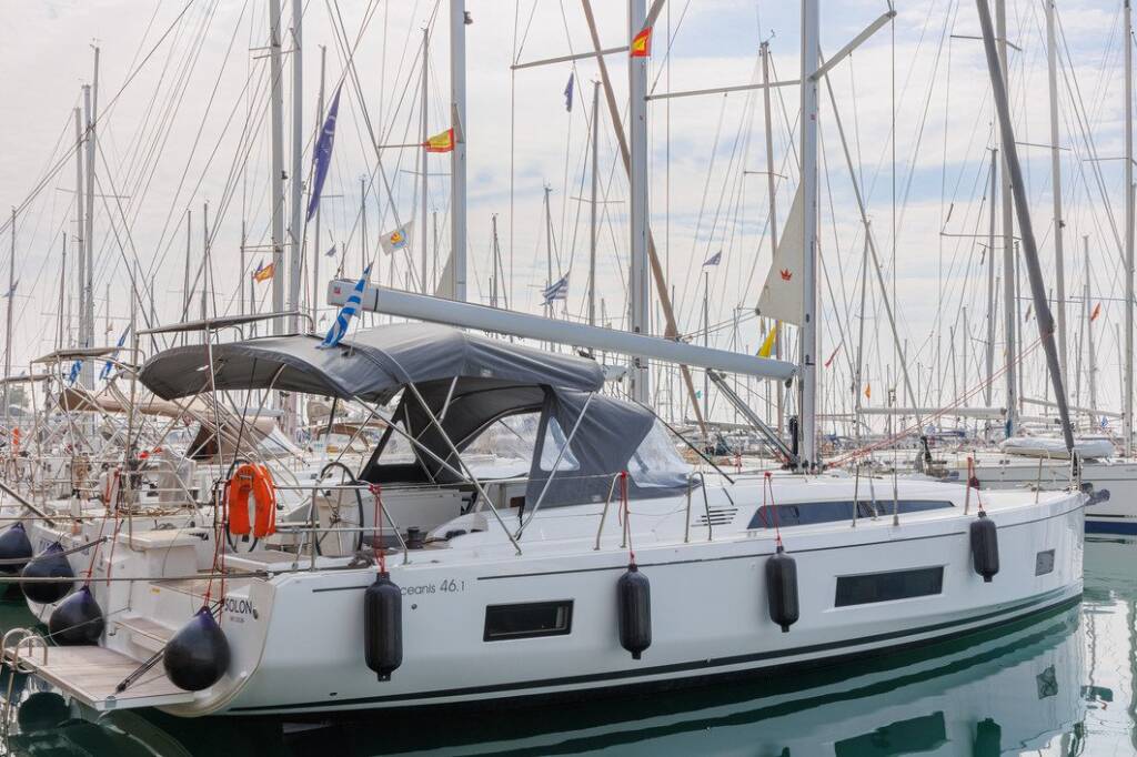 Segelyachten Oceanis 46.1 Solon