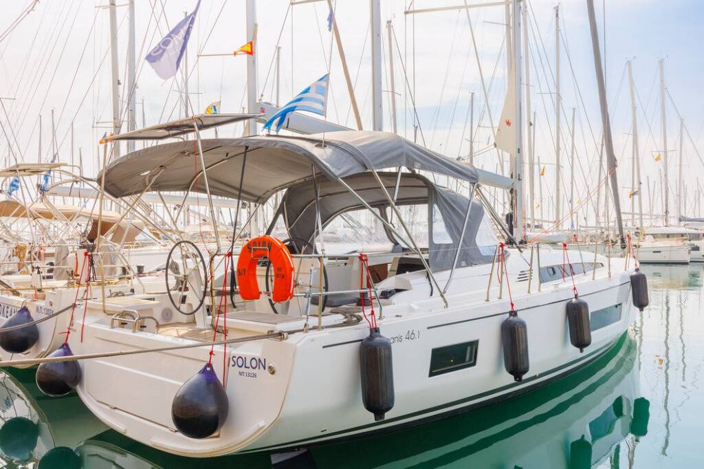 Segelyachten Oceanis 46.1 Solon