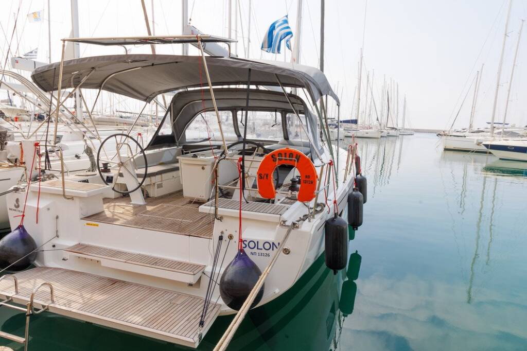 Segelyachten Oceanis 46.1 Solon