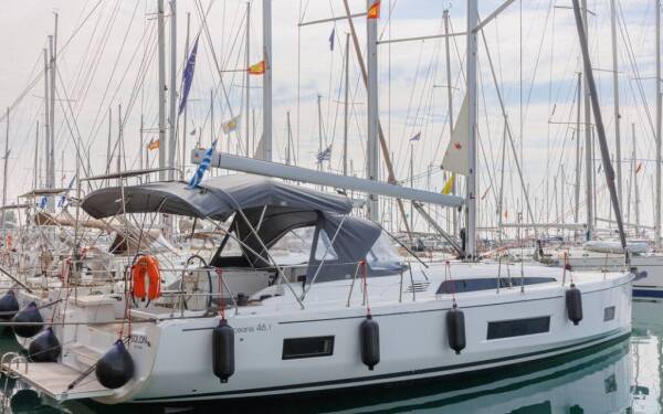 Oceanis 46.1 Solon Athens, Alimos marina