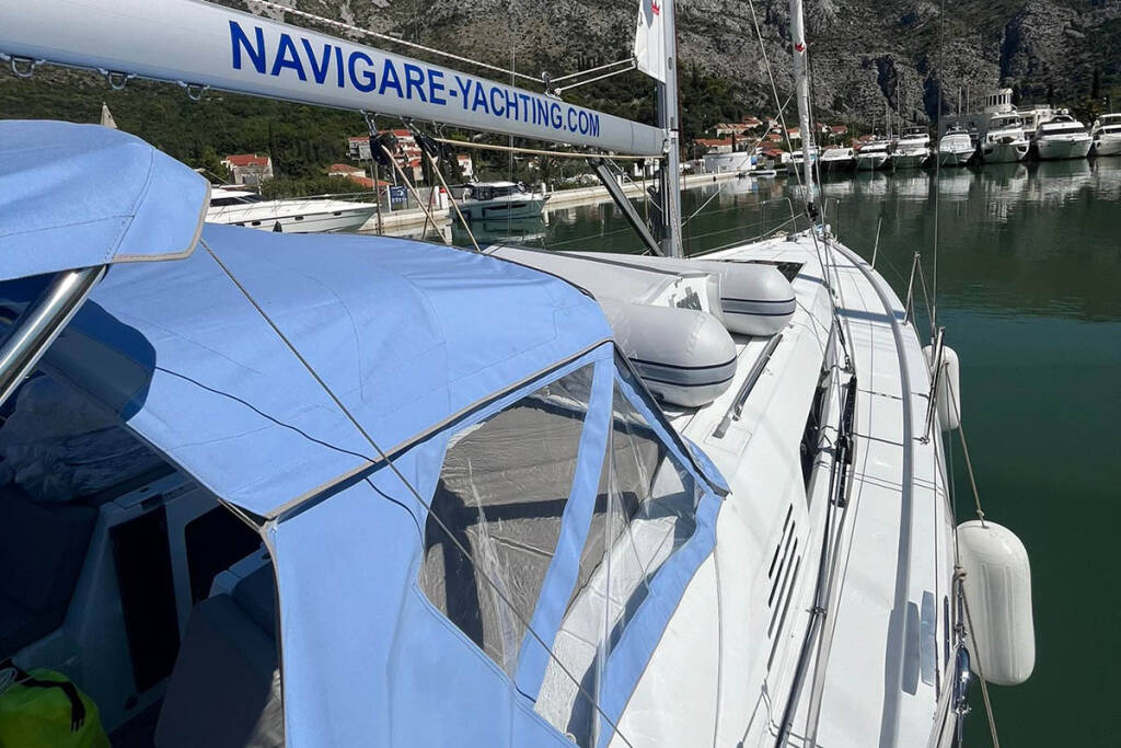 Sailing yacht Oceanis 46.1 Cadence
