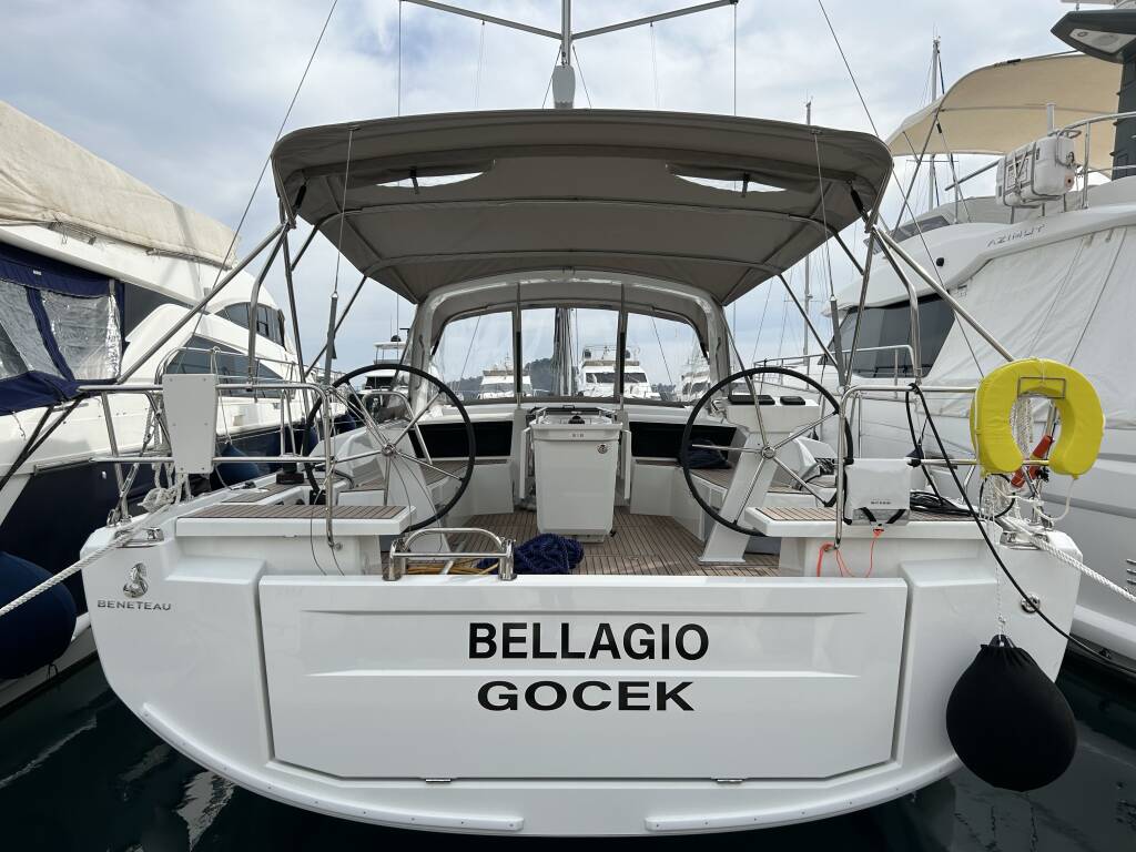 Sailing yacht Oceanis 46.1 Bellagio