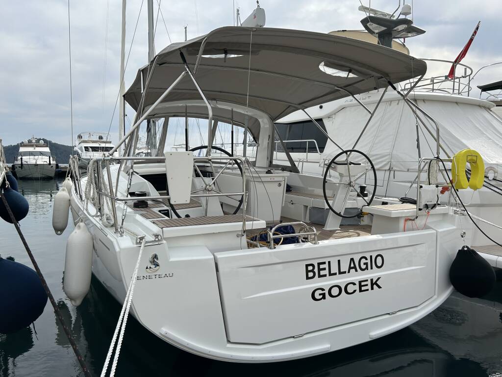 Sailing yacht Oceanis 46.1 Bellagio
