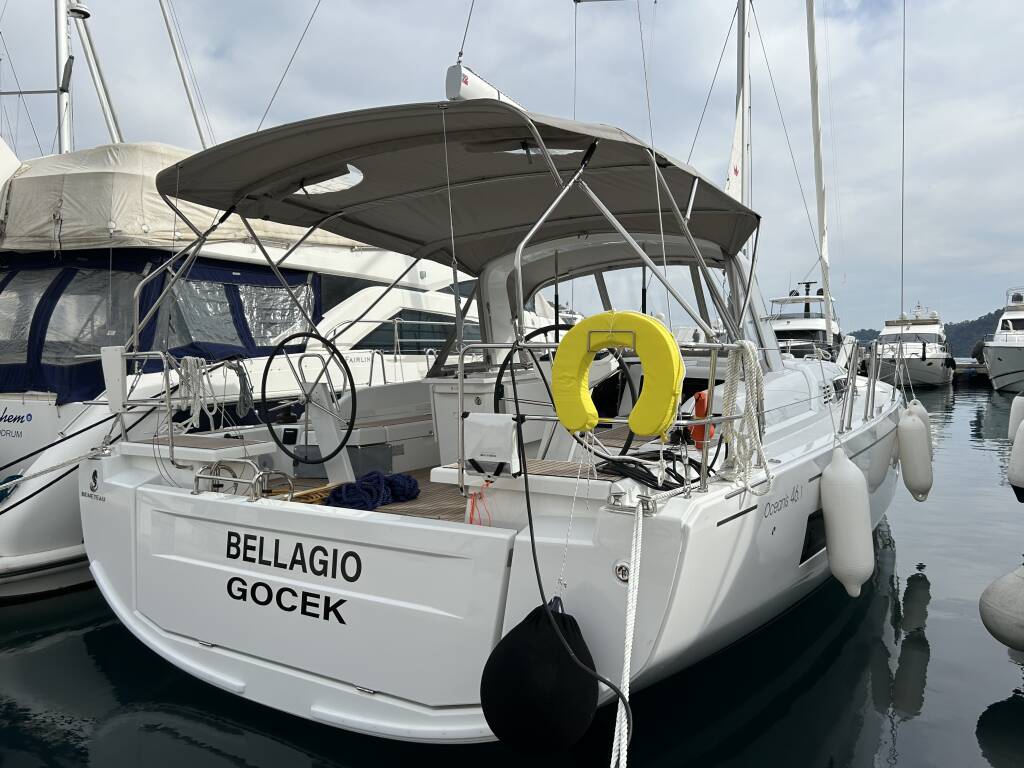 Sailing yacht Oceanis 46.1 Bellagio