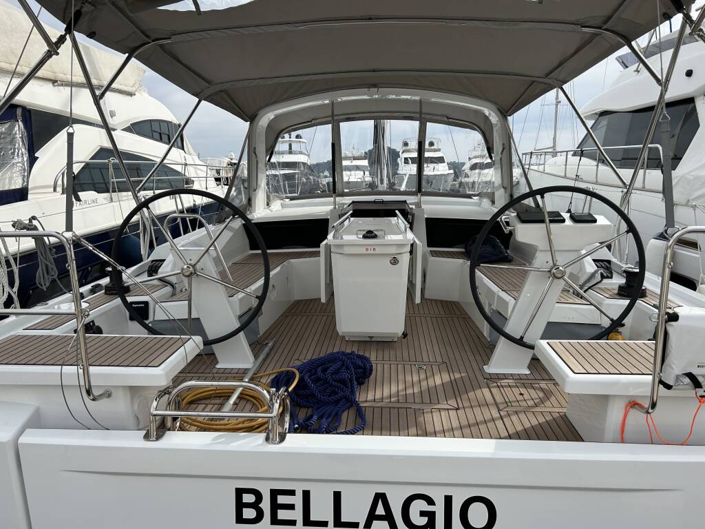 Sailing yacht Oceanis 46.1 Bellagio