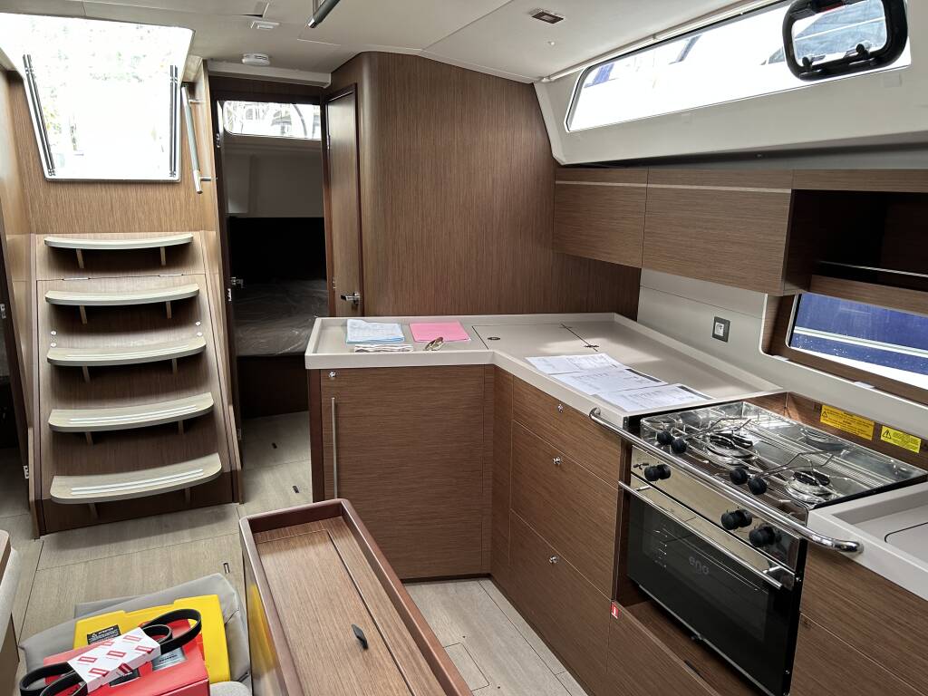 Sailing yacht Oceanis 46.1 Bellagio