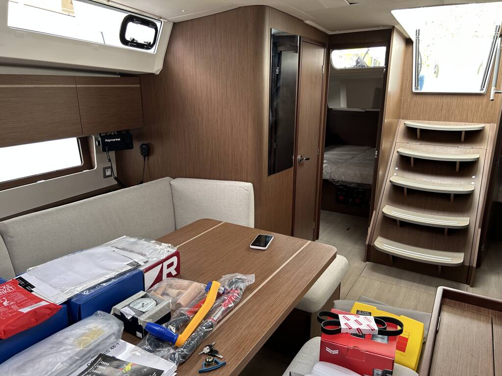Sailing yacht Oceanis 46.1 Bellagio