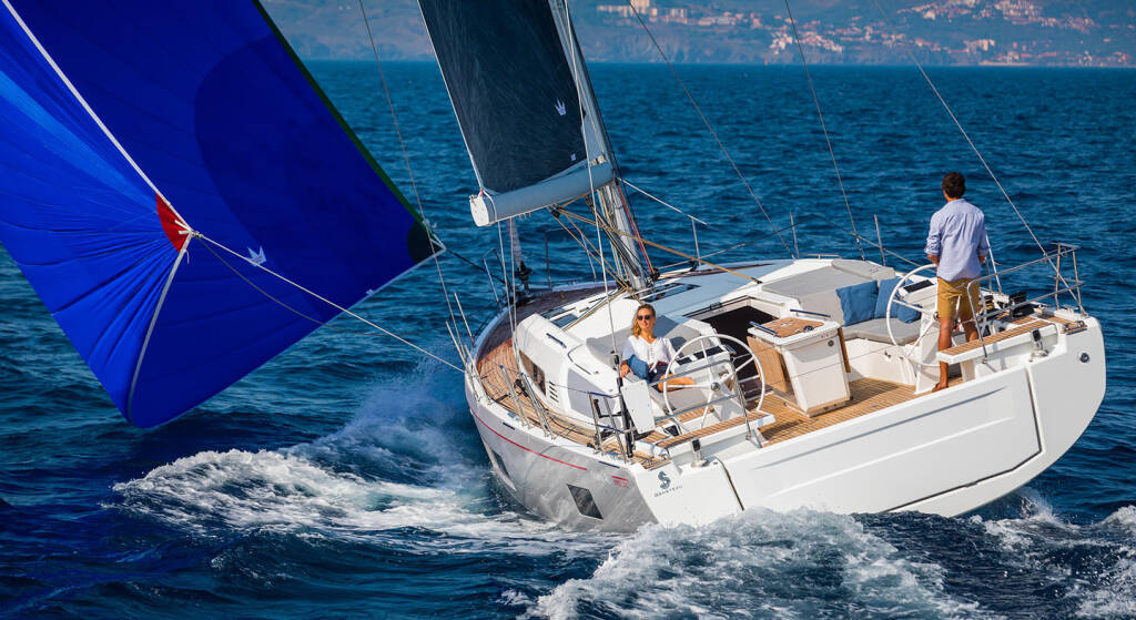 Sailing yacht Oceanis 46.1 Lella Belle 
