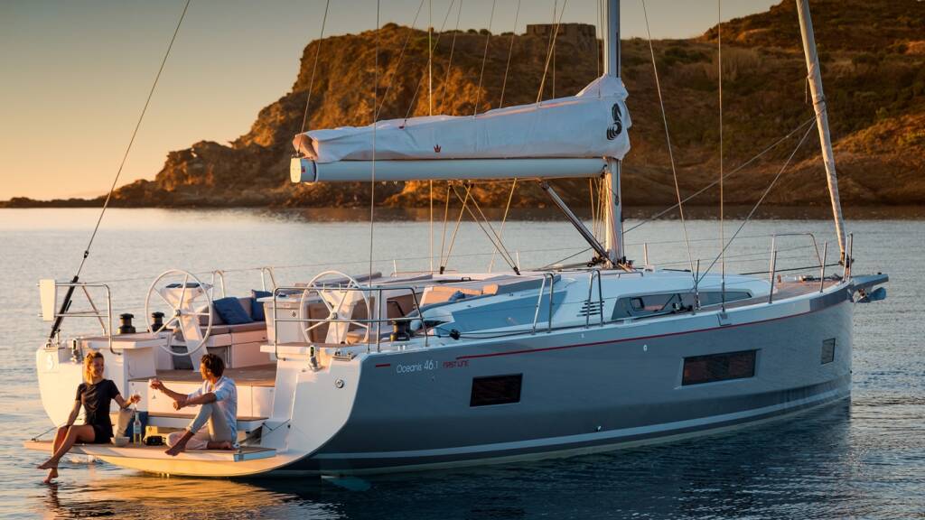 Sailing yacht Oceanis 46.1 Lella Belle 
