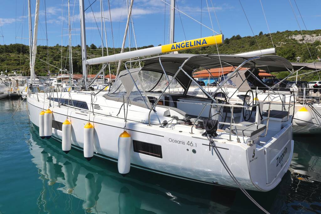Segelyachten Oceanis 46.1 Zeppelin