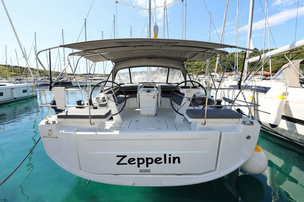 Segelyachten Oceanis 46.1 Zeppelin