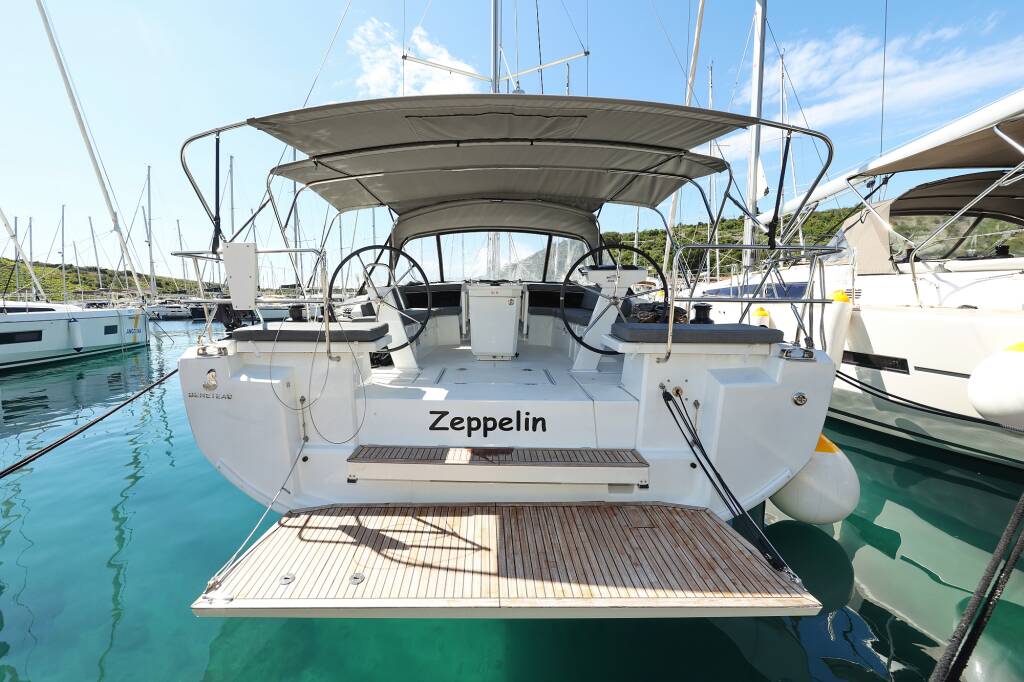 Segelyachten Oceanis 46.1 Zeppelin