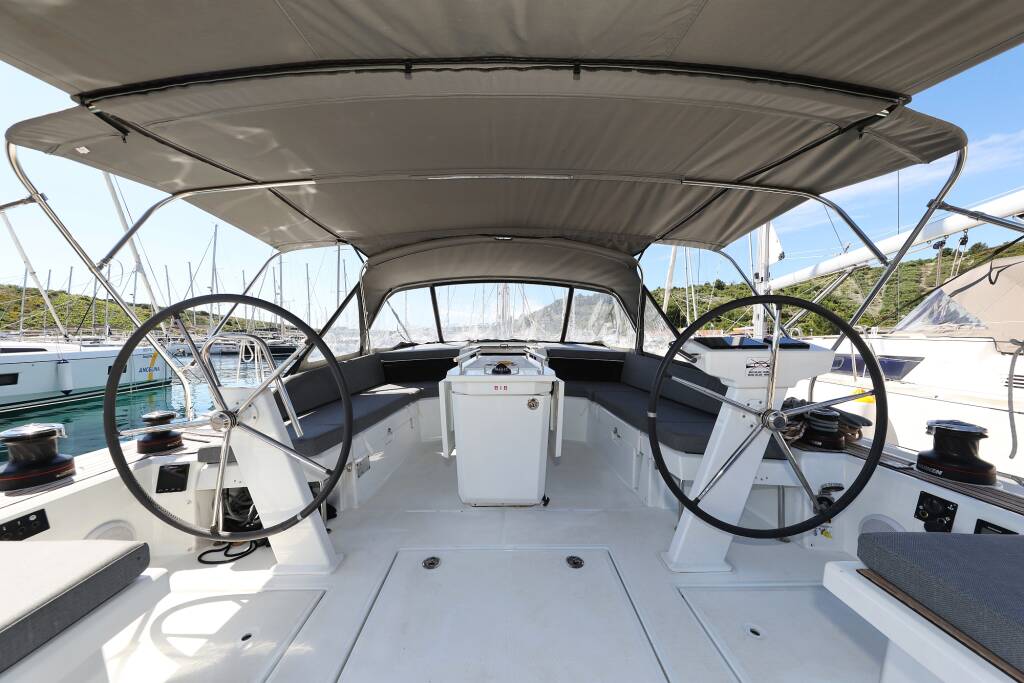 Segelyachten Oceanis 46.1 Zeppelin