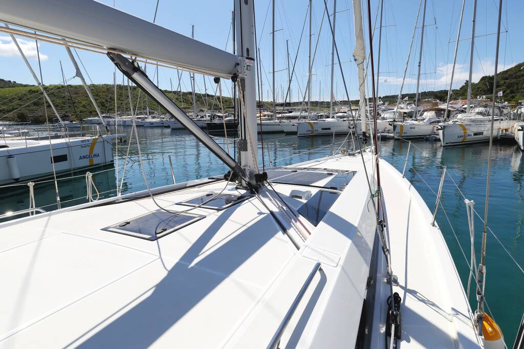 Segelyachten Oceanis 46.1 Zeppelin