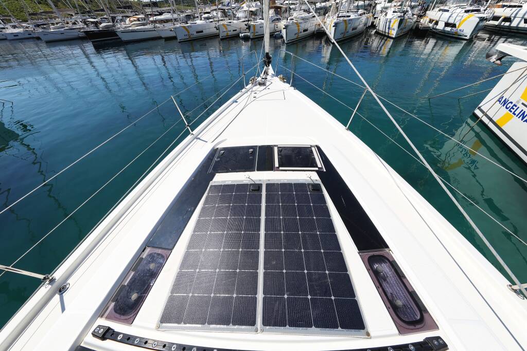 Segelyachten Oceanis 46.1 Zeppelin