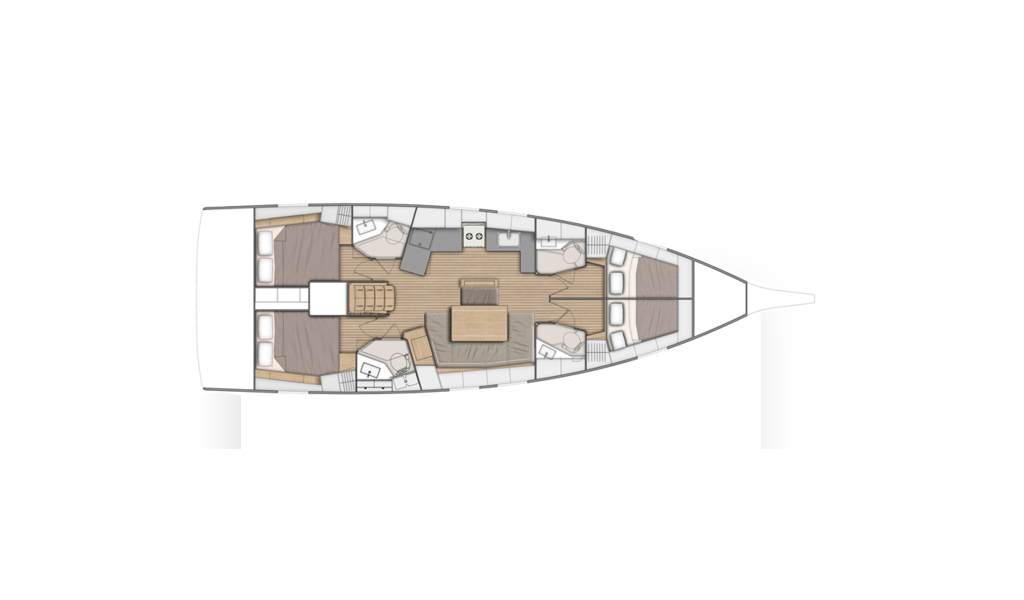 Segelyachten Oceanis 46.1 Amalthia