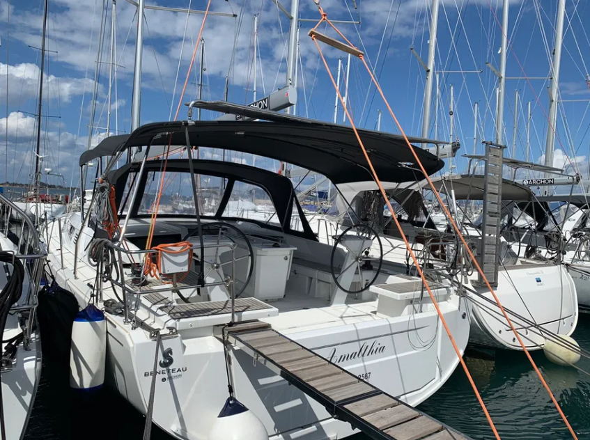 Segelyachten Oceanis 46.1 Amalthia