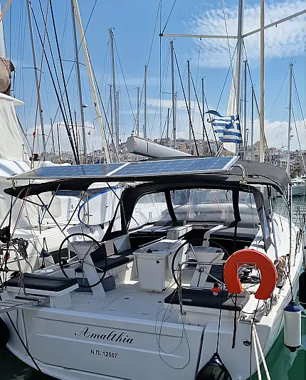 Segelyachten Oceanis 46.1 Amalthia