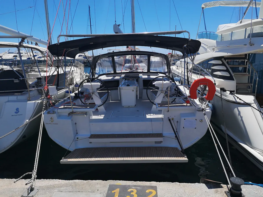 Segelyachten Oceanis 46.1 Amalthia