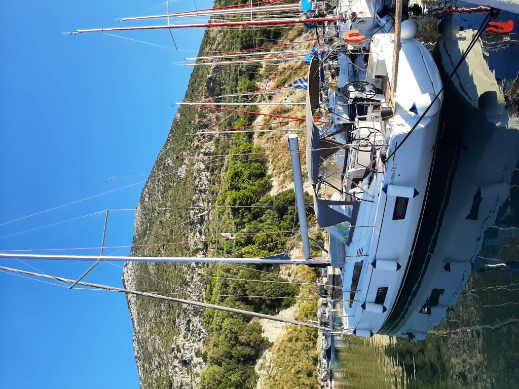 Sailing yacht Oceanis 46.1 Chrisel