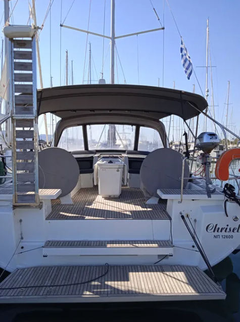 Sailing yacht Oceanis 46.1 Chrisel