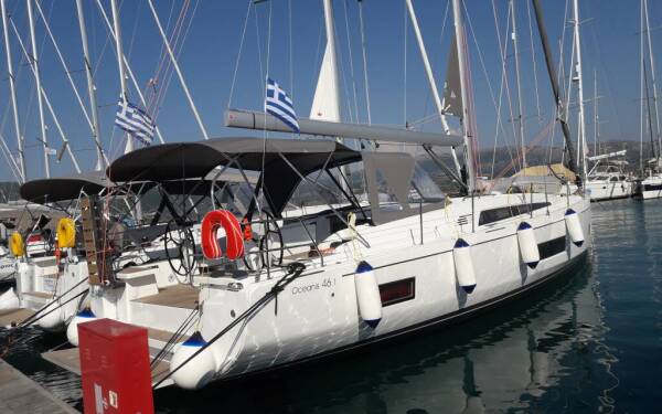 Oceanis 46.1 Chrisel Lefkas, D-Marin